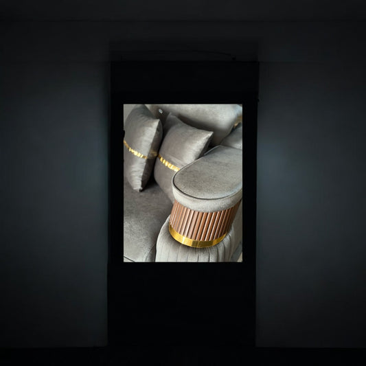 M Home Modern Grey Koltuk Takımı – 3’lü Koltuk + Berjer | Ahşap Detaylı, Premium Gri