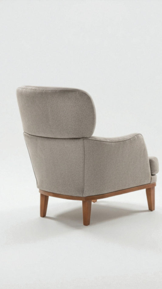 M Home – İstanbul Berjer (Krem Dokulu Kumaş)