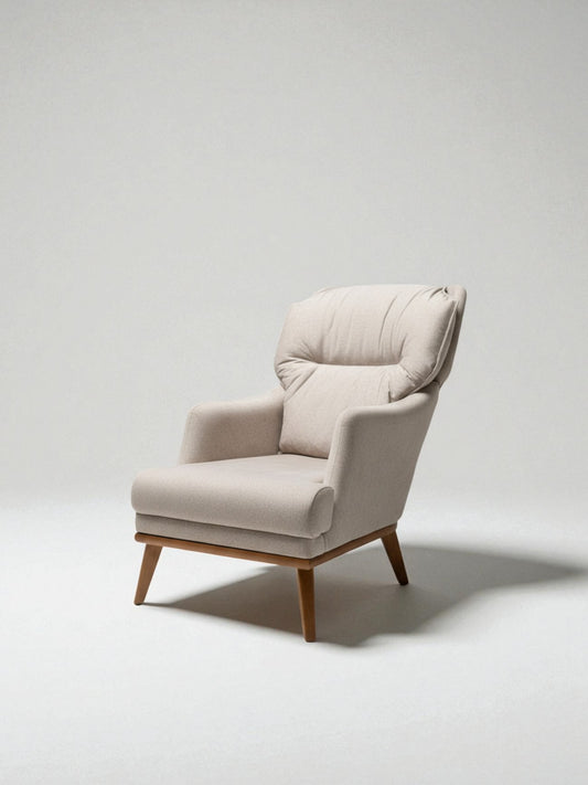 M Home – Oslo Berjer (Krem Dokulu Kumaş)