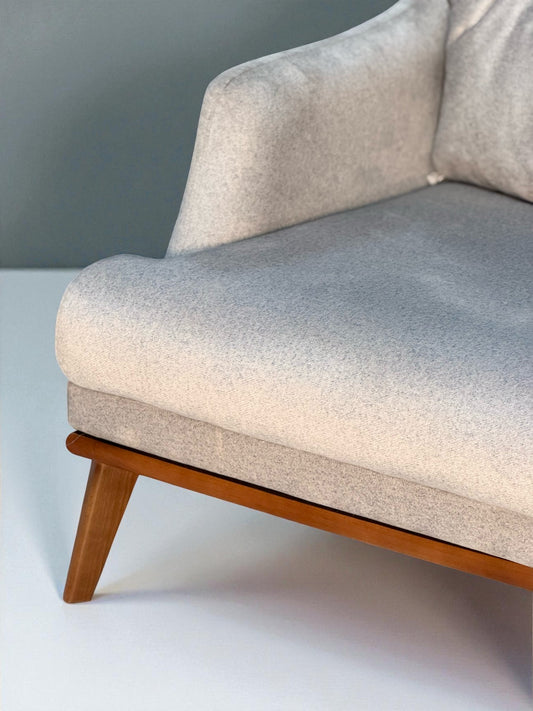 M Home – Oslo Berjer (Krem Dokulu Kumaş)