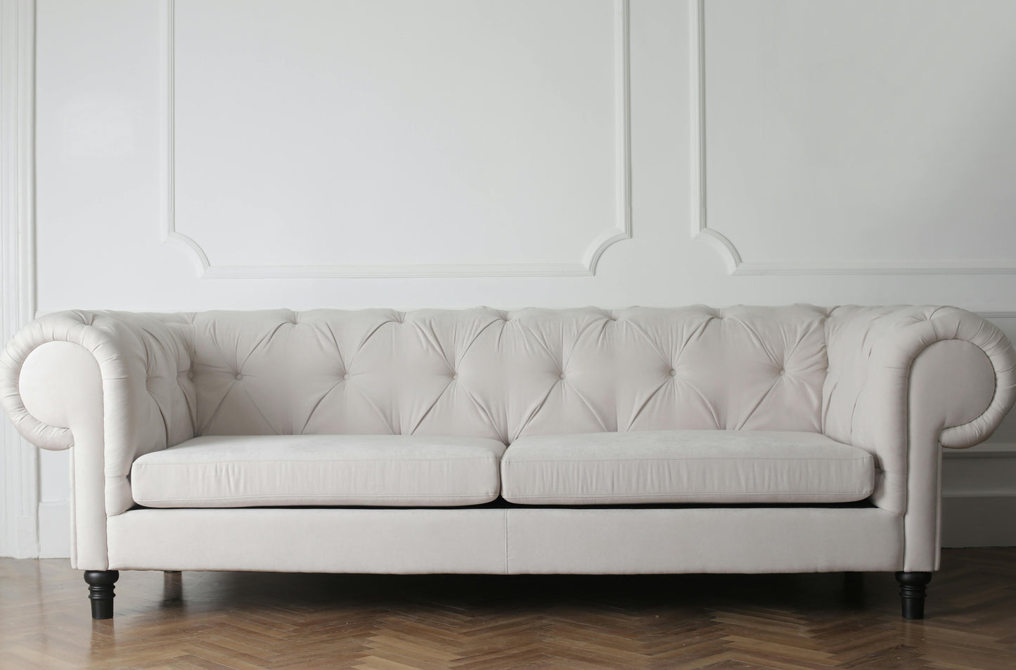MHome Luxe 3‑Seater Sofa