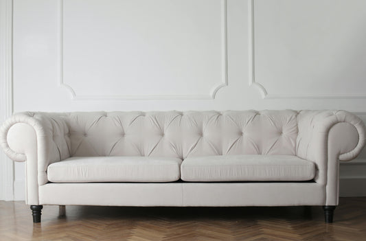 MHome Luxe 3‑Seater Sofa